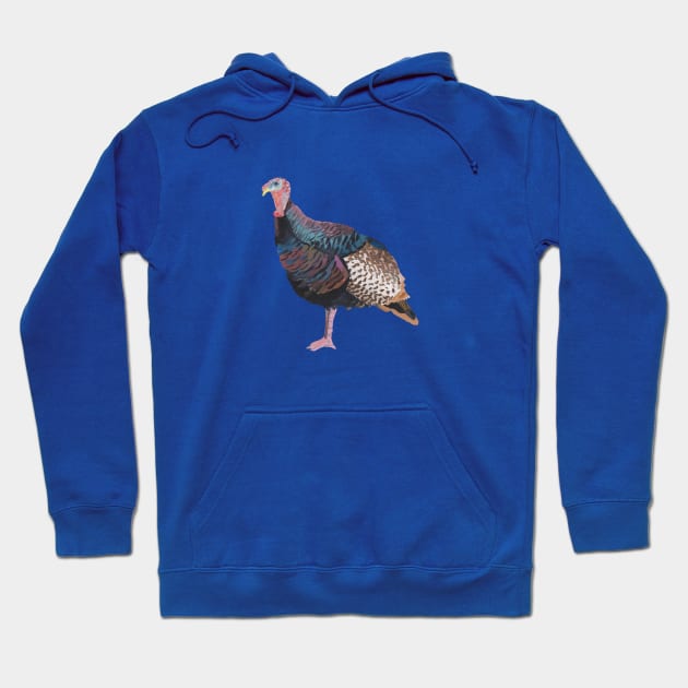 Wild Turkey Hoodie by Das Brooklyn